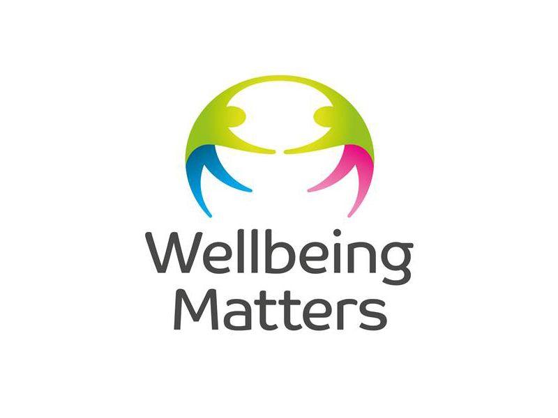 Well-Being Logo - Wellbeing Matters | Unlimited Potential