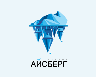 Iceberg Logo - Logopond - Logo, Brand & Identity Inspiration (ICEBERG)