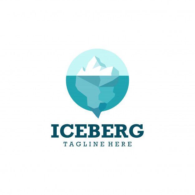 Iceberg Logo - Iceberg logo ready to use Vector