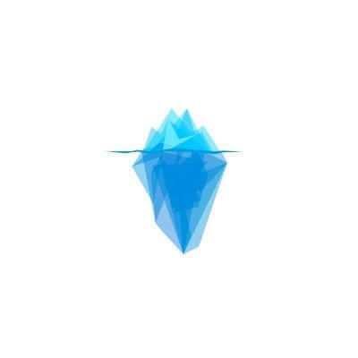 Iceberg Logo - Iceberg Logo | Logo Design Gallery Inspiration | LogoMix