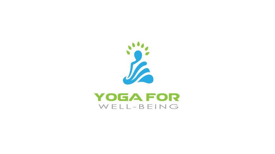 Well-Being Logo - Entry #79 by shamimuddin2324 for Yoga for well being Logo Design ...