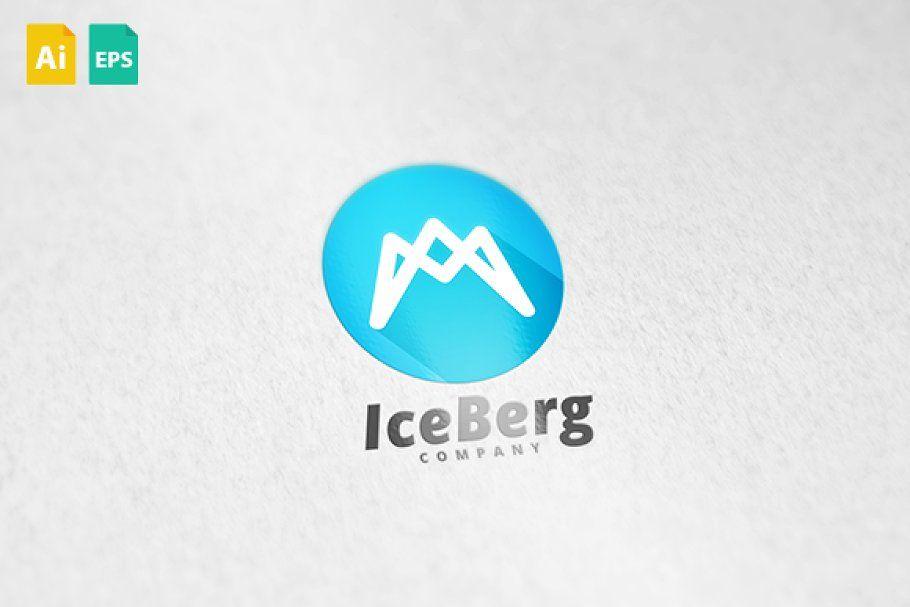 Iceberg Logo - Iceberg Logo