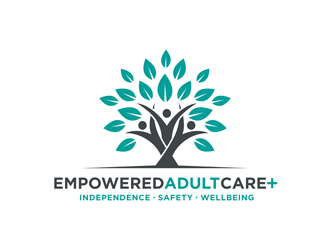 Well-Being Logo - Empowered Adult Care .com Independence. Safety. Wellbeing. logo ...