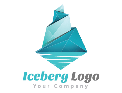 Iceberg Logo - Iceberg Logo Vector | Logopik