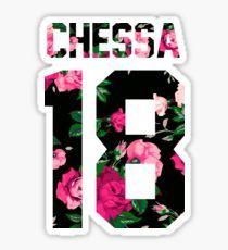 Chessa Logo - Chessa Stickers | Redbubble