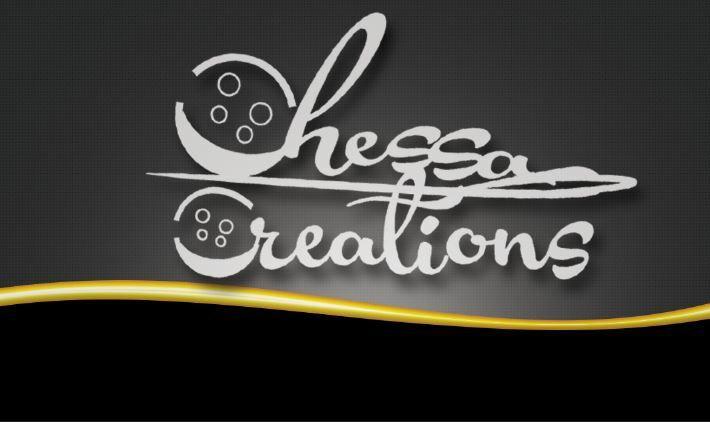 Chessa Logo - Chessa Creations | #ChessaCreationsDesigns | Logos, Company logo, Chessa