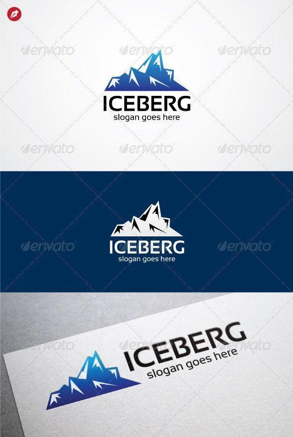 Iceberg Logo - Iceberg Logo Template
