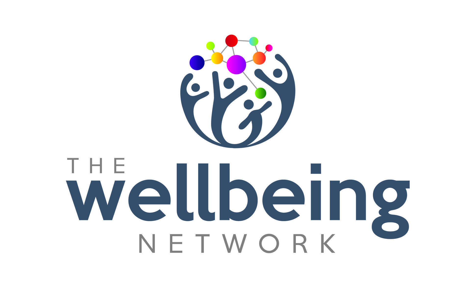 Well-Being Logo - THE WELLBEING NETWORK LOGO stacked - Barry Design & Print