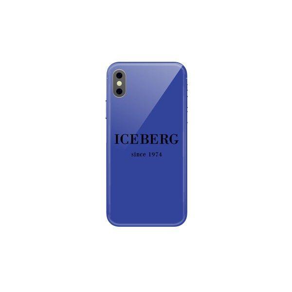 Iceberg Logo - Graphic cover - Iceberg Logo Blue