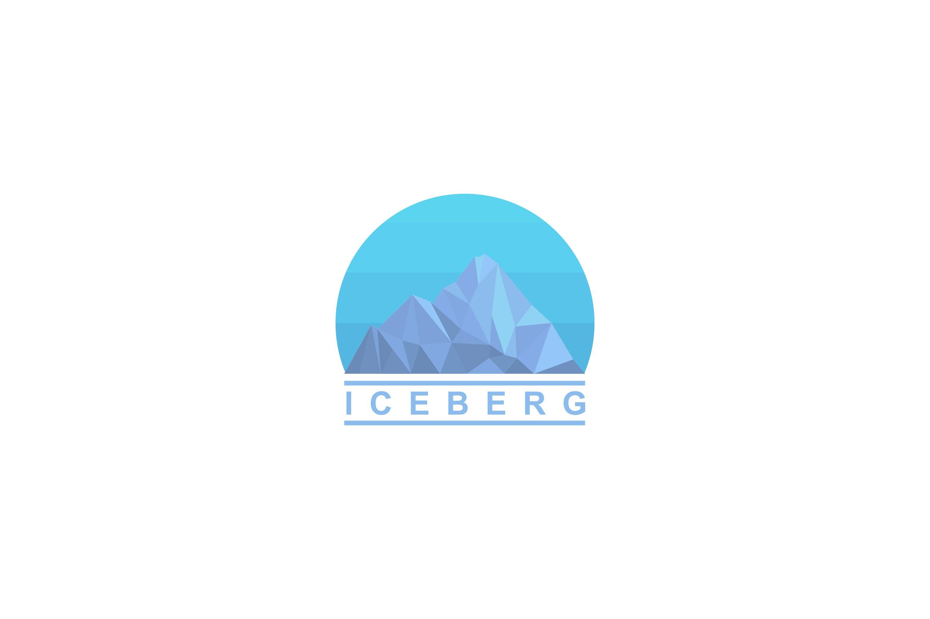 Iceberg Logo - Iceberg vector logo design