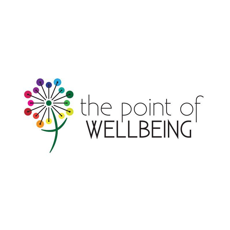 Well-Being Logo - The Point of Wellbeing Logo Design – Creative Promotion and Products