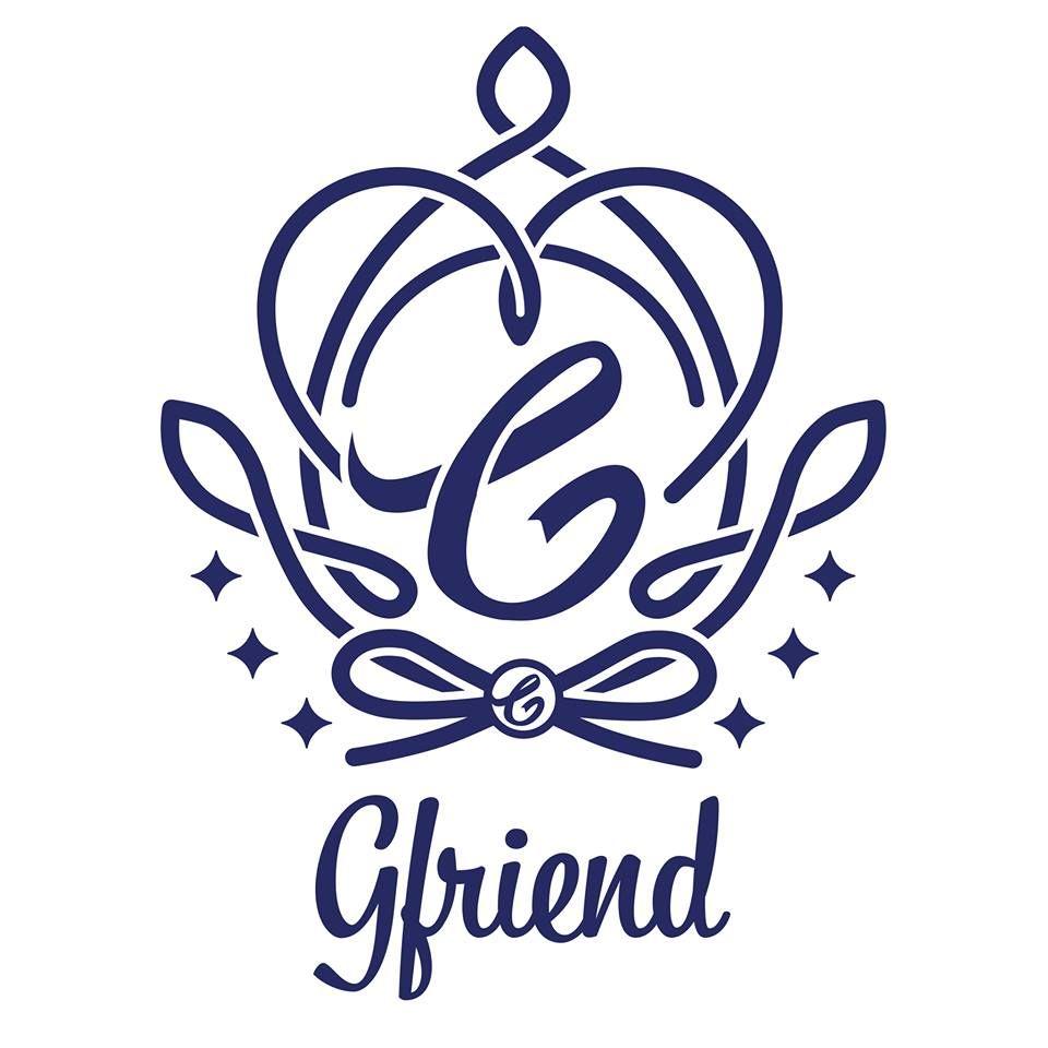 Gfriend Logo - G-Friend new logo | Gfriend di 2019 | Stiker, Seni, dan Putri