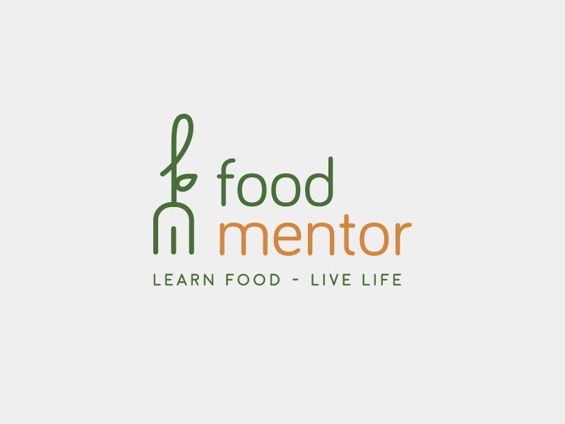 Mentor Logo - Food Mentor Logo by Maritina Laskaridou on Dribbble