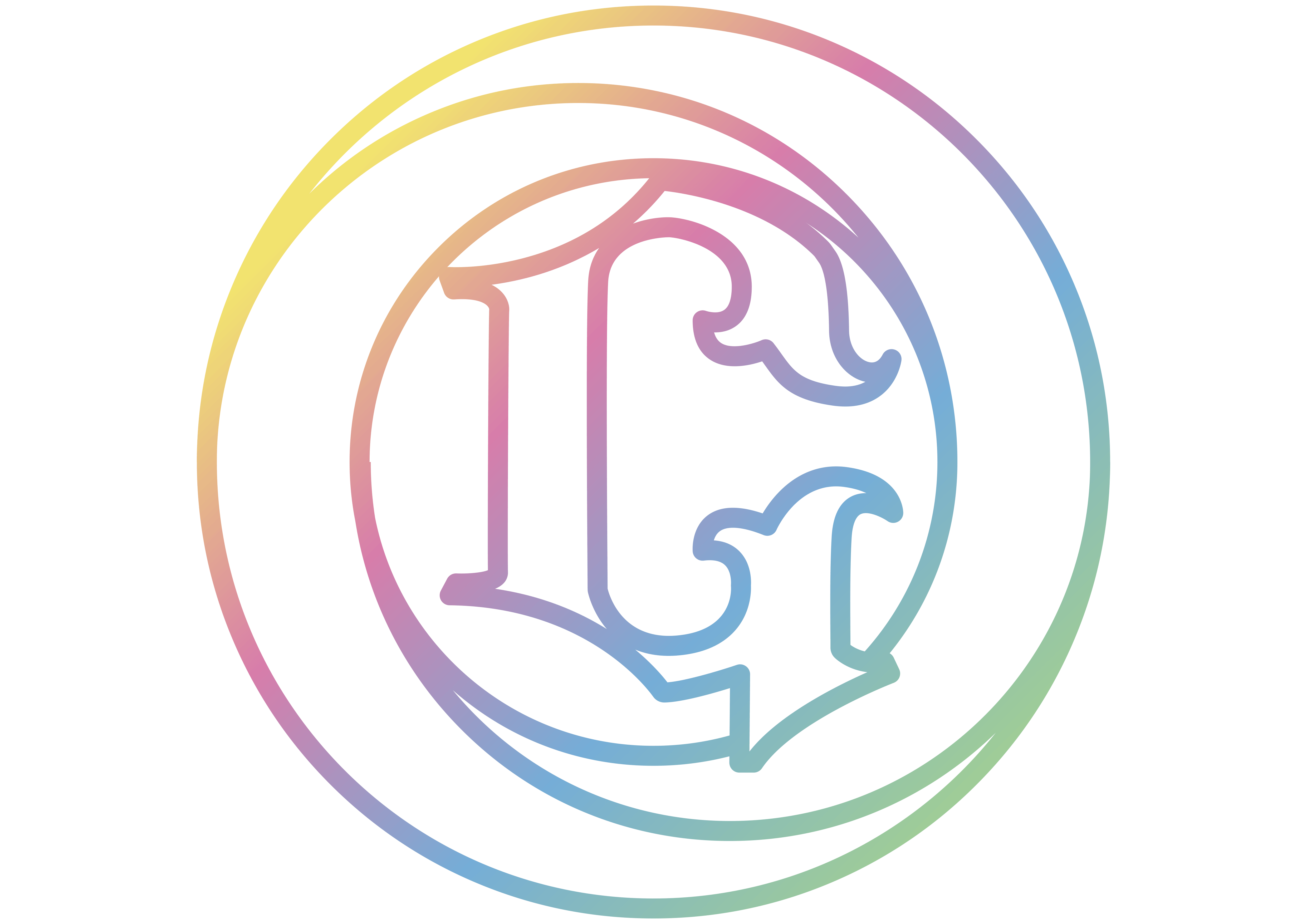 Gfriend Logo - Rainbow Logo