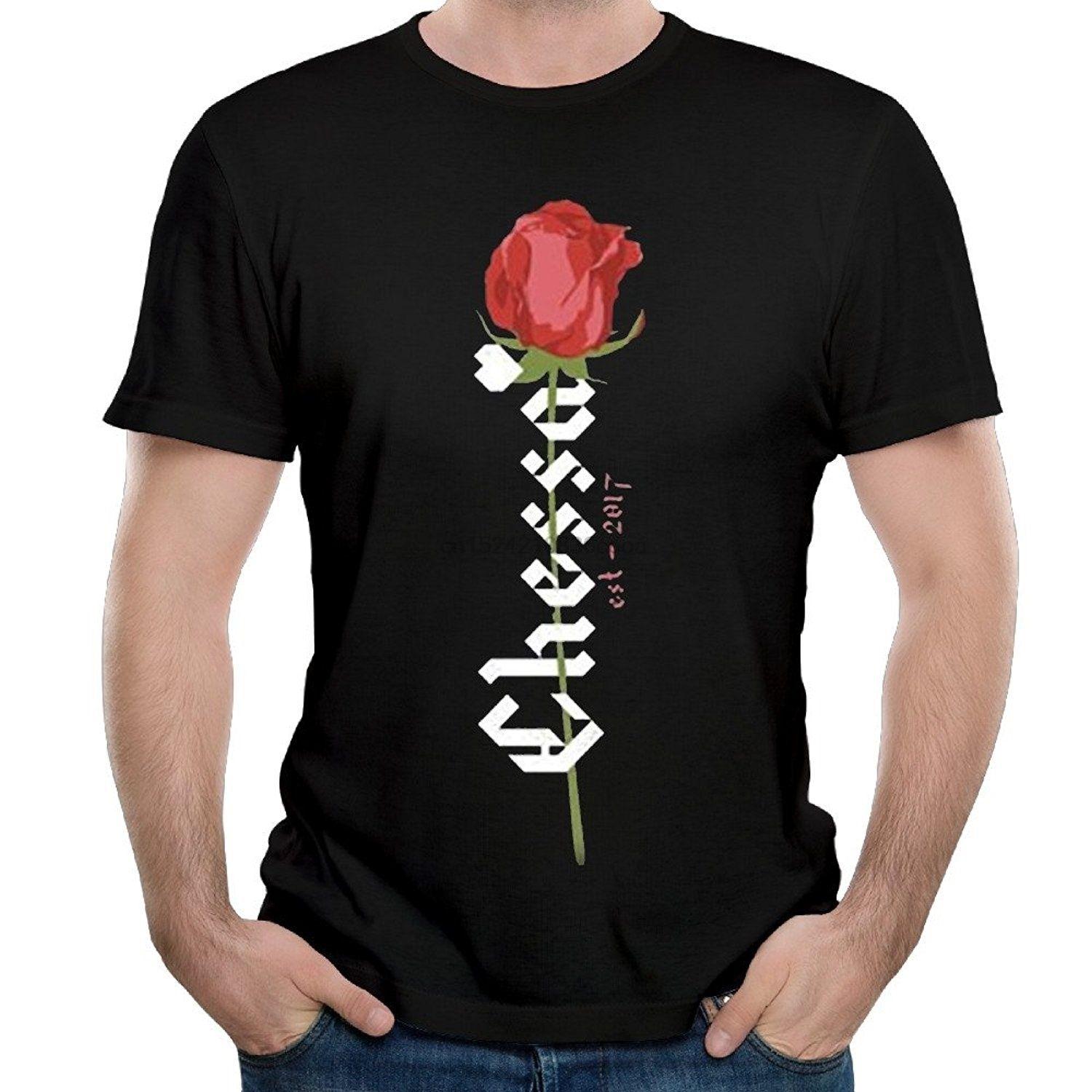 Chessa Logo - US $11.99 |Aliexpress.com : Buy CHXBHS Chessa Rose Logo Men's Courtship T  shirt Men Printed T shirt from Reliable T-Shirts suppliers on ANDYNO1 Store