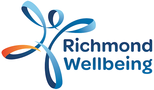 Well-Being Logo - Richmond Wellbeing || Sharing the journey to mental health recovery
