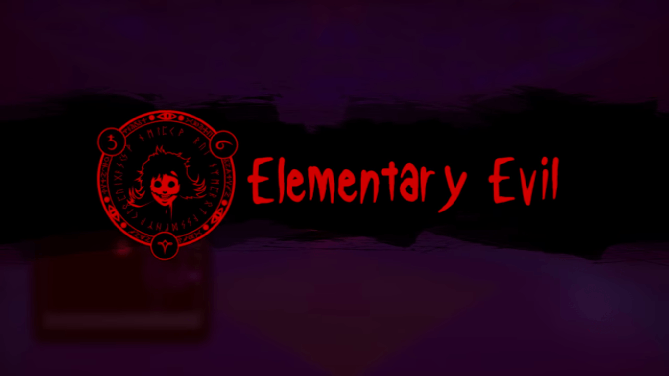 Deception Logo - Elementary Evil. Dark Deception game