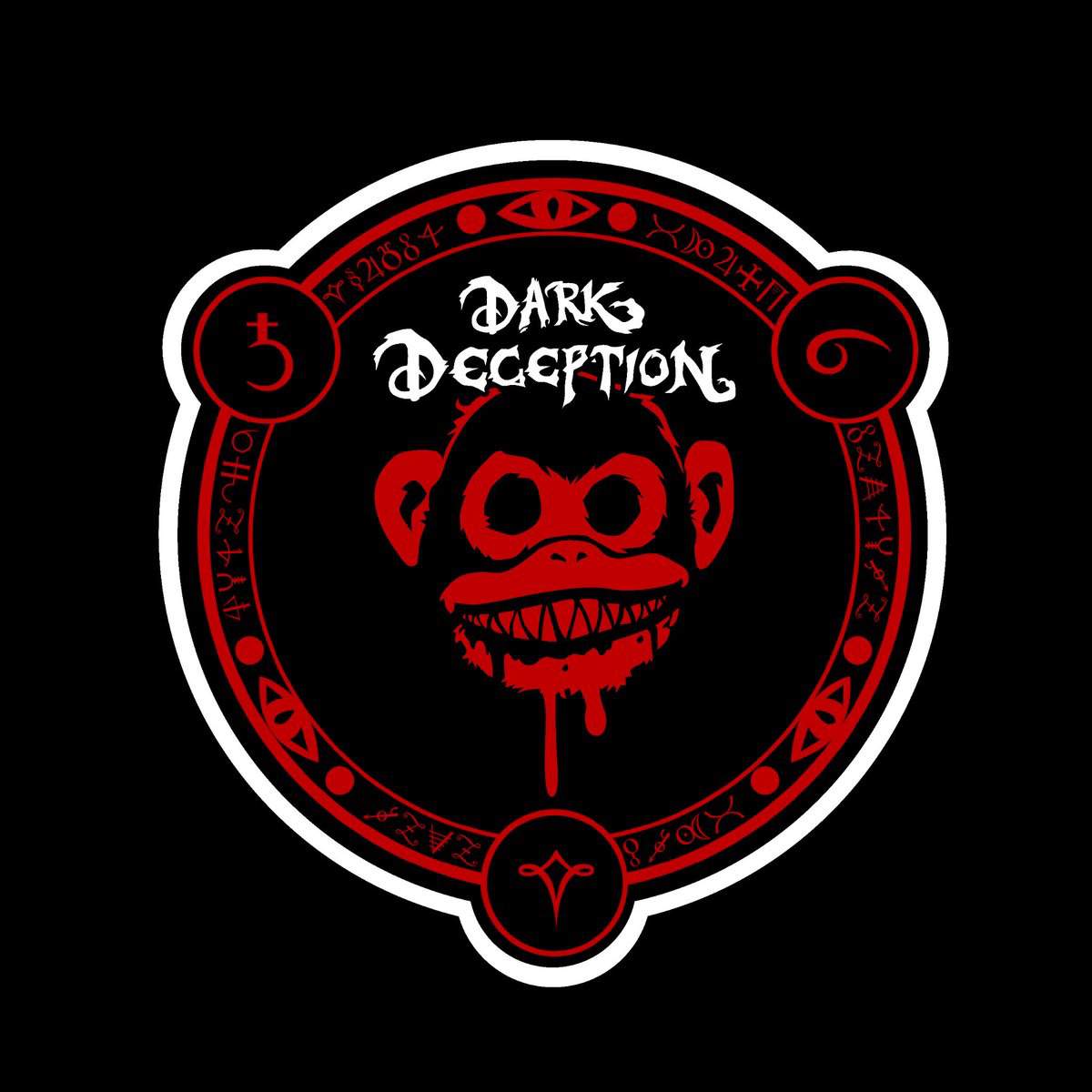 Deception Logo - ✅Titles & How to Gain Them✅ | Dark Deception