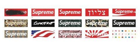 Cool Supreme Box Logo - The 19 Most Obscure Supreme Box Logo Tees | Highsnobiety