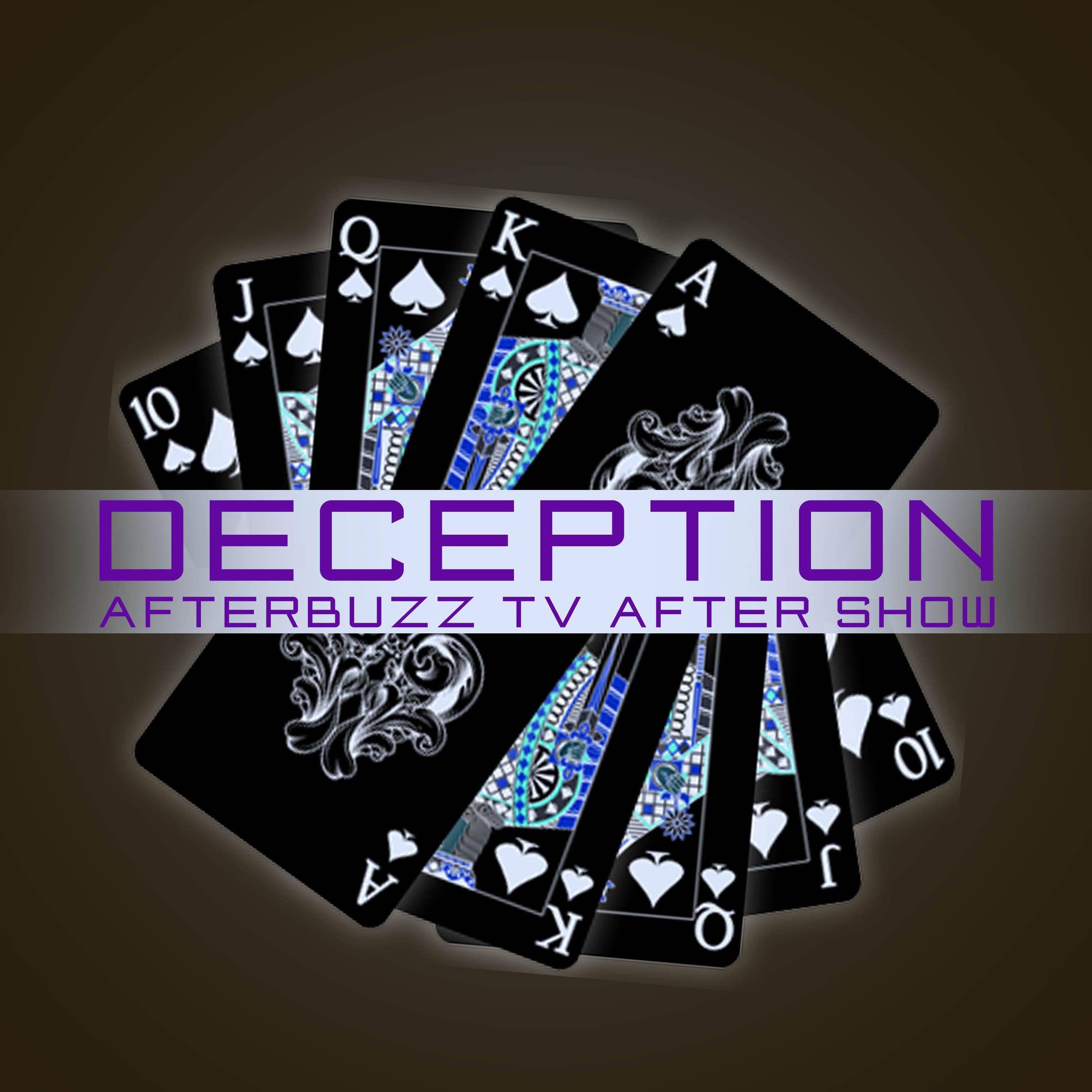 Deception Logo - The Deception Podcast | Listen via Stitcher for Podcasts