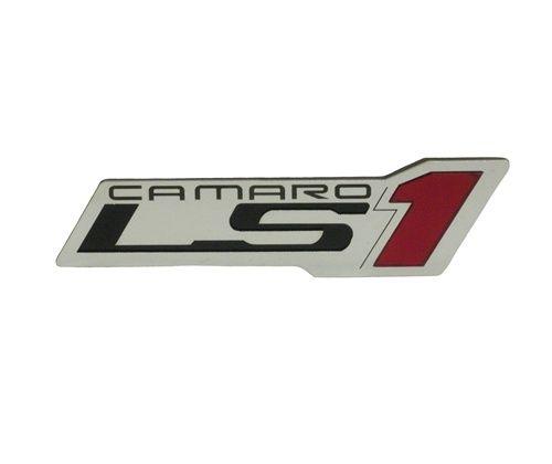 LS1 Logo - Custom Emblem, Camaro LS1 Logo, Peel and Stick