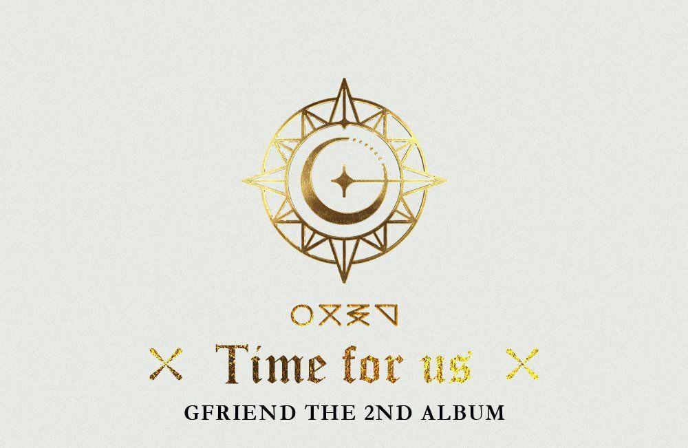 Gfriend Logo - GFRIEND Time For Us Font