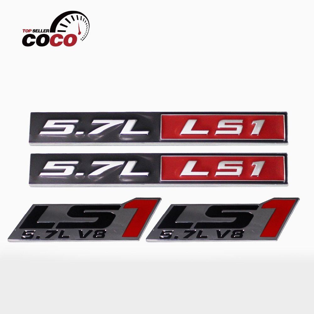 LS1 Logo - Buy emblem ls1 and get free shipping on AliExpress.com