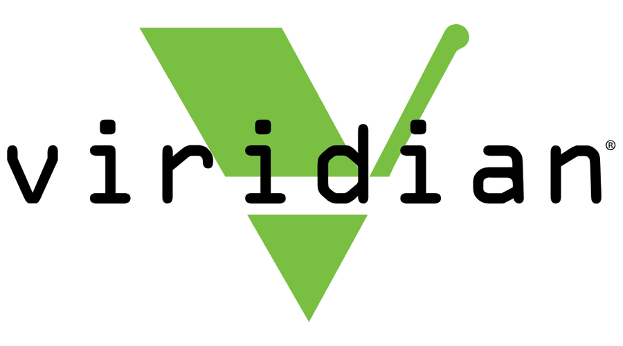 Viridian Logo - Viridian Vector Logo - (.SVG + .PNG)