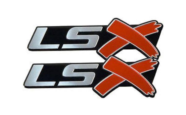 LS1 Logo - Fender badge/emblem