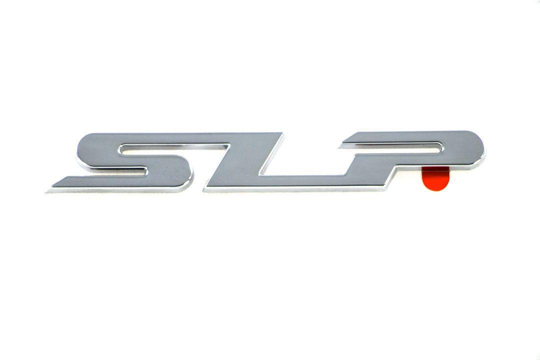 LS1 Logo - Chrome SLP Emblem Badge For Camaro SS Trans Am LS1