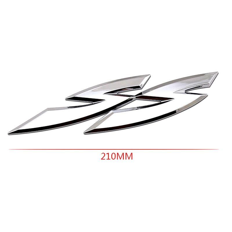 LS1 Logo - US $8.66 |3D Sticker Chrome Logo HSV VY VZ SVZ Commodore v8 ls1 ls2 210 MM  SS Car Badge Emblem-in Car Stickers from Automobiles & Motorcycles on ...