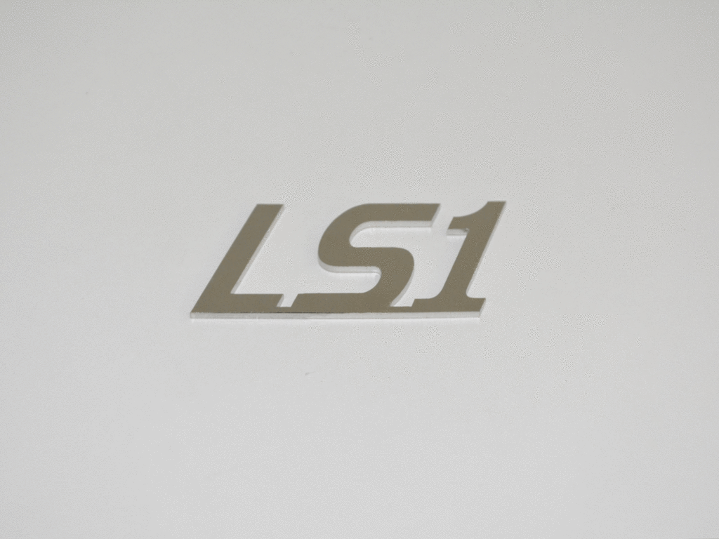 LS1 Logo - LS1 Emblem