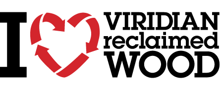 Viridian Logo - Viridian Reclaimed Wood | Flooring, Paneling and Restaurant Tables