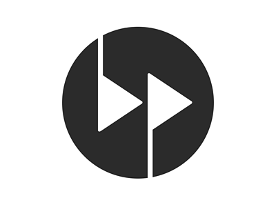 Reverse Logo - Videographer Logo #1 - Reverse by Randall Lynton on Dribbble
