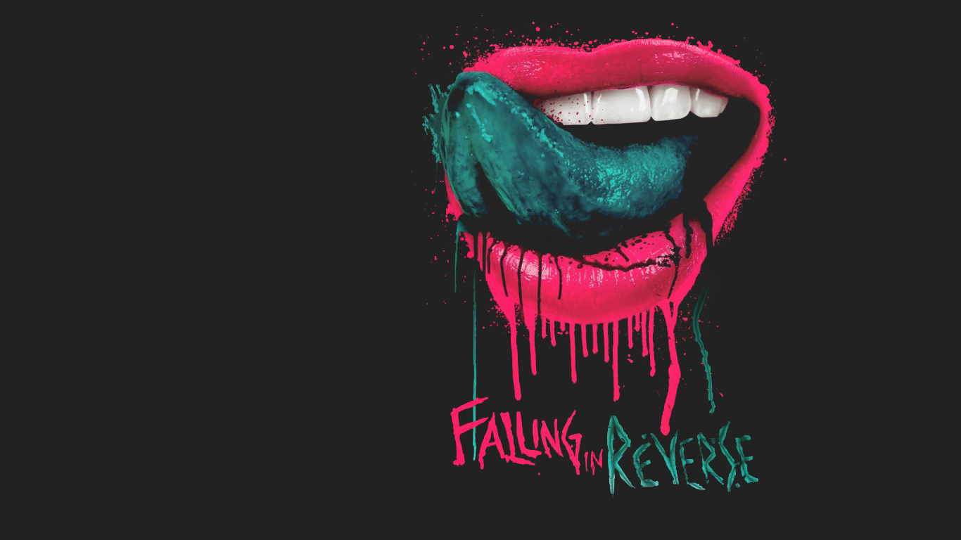 Reverse Logo - Falling In Reverse Wallpaper