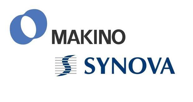 Makino Logo - Makino and Synova inaugurate laser microjet demo center - Aerospace ...