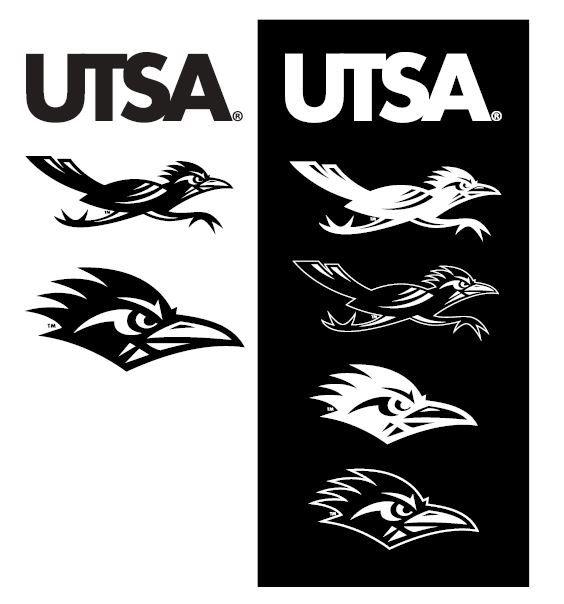 Reverse Logo - Reverse Out Logo. University Communications & Marketing. UTSA
