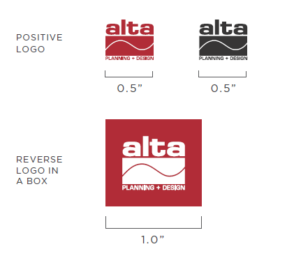 Reverse Logo - Alta Logo Usage Guidelines — Alta Planning + Design