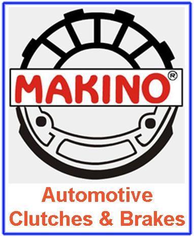 Makino Logo - Global Clutch Plate, Brake Shoe, Disc Pad, Clutch Shoe trader