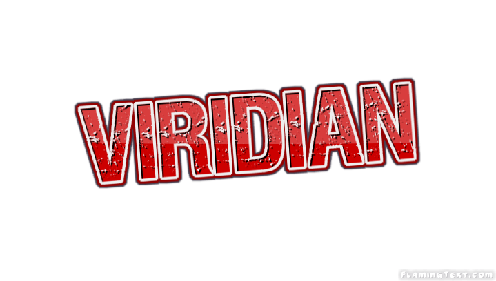 Viridian Logo - Viridian Logo | Free Name Design Tool from Flaming Text