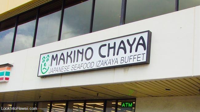 Makino Logo - Makino Chaya On Oahu Aiea, Hawaii