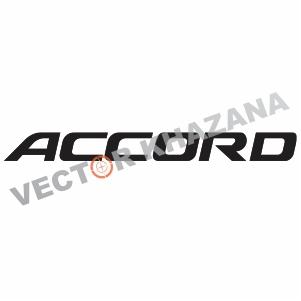 Accord Logo - Honda Accord Logo Vector