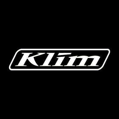 Klim Logo - KLIM FULL LOGO GEAR Die Cut Vinyl Decal MOTO Snowboard UTV Snowmobile