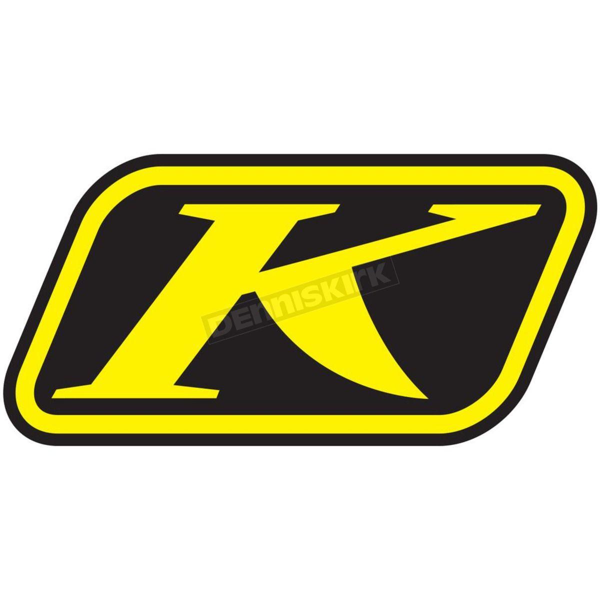 Klim Logo - K Decal 003 008 000