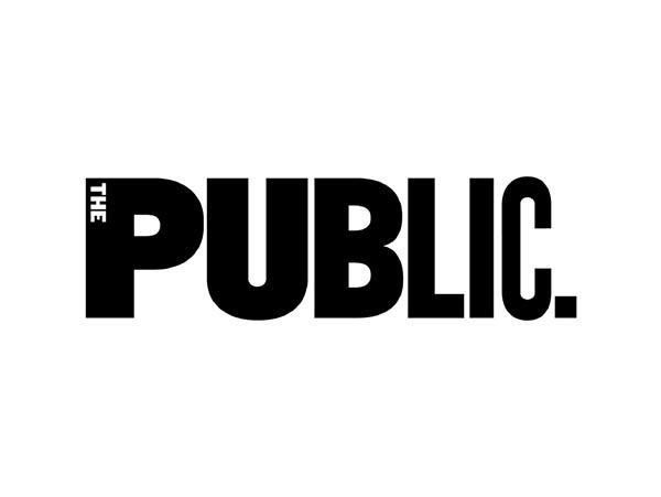 Public Logo - The Public Theater on Behance