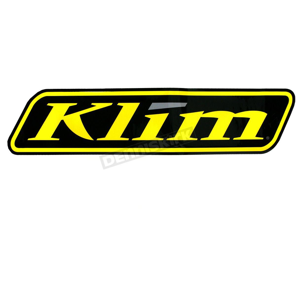 Klim Logo - Trailer Decal - 9300-003-048-000