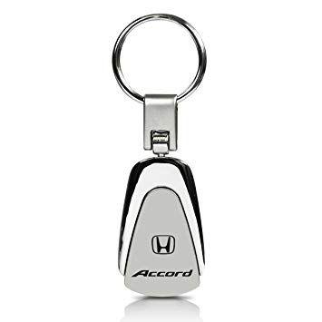 Accord Logo - Keychain & Keyring with Honda Accord Logo - Teardrop