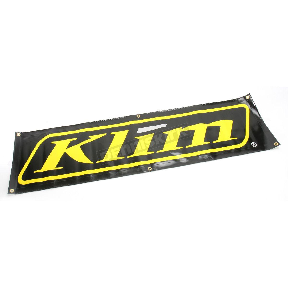 Klim Logo - Banner - 9100-001-045-000
