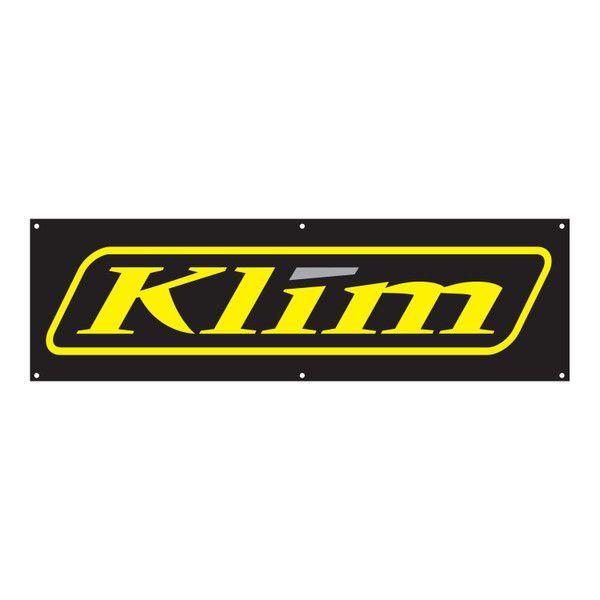 Klim Logo - Banner - 8 Ft | KLIM