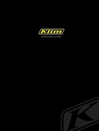 Klim Logo - KLIM Spring 2014 Motorcycle Catalog - INTERNATIONAL